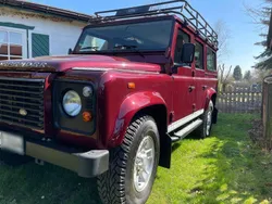 Rot Gebraucht 2014 Land Rover Defender SUV | 46.000 € (Superpreis)
