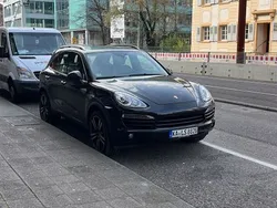 Schwarz Gebraucht 2013 Porsche Cayenne Platinum Edition SUV | 26.700 € (Guter Preis)