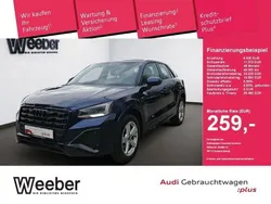 Navarrablau (metallic) Gebraucht 2023 Audi Q2 S-Line SUV | 26.480 € (Superpreis)
