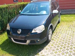 Schwarz Gebraucht 2005 VW Polo Cross Kleinwagen | 800 € (Superpreis)