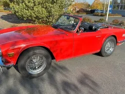 Rot Gebraucht 1969 Triumph TR6 Cabrio | 18.900 €