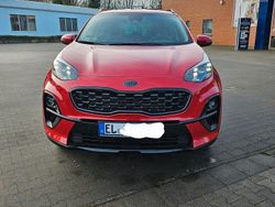 Rot Gebraucht 2021 Kia Sportage SUV | 18.000 € (Guter Preis)