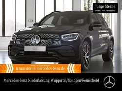 Schwarz Gebraucht 2021 Mercedes GLC300e AMG SUV | 44.890 € (Teuer)