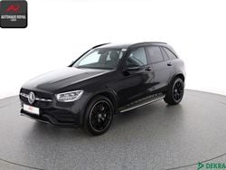 Schwarz Gebraucht 2022 Mercedes GLC300 AMG SUV | 43.880 € (Fairer Preis)