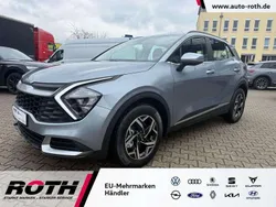 Lunarsilber metallic Neu 2024 Kia Sportage SUV | 29.489 € (Superpreis)