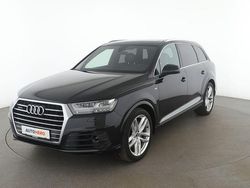Schwarz Gebraucht 2019 Audi Q7 S-Line SUV | 45.760 € (Fairer Preis)