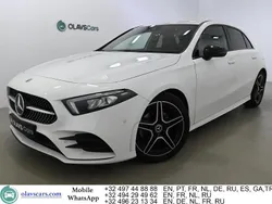 Weiß Gebraucht 2021 Mercedes A160 AMG Limousine | 19.965 € (Superpreis)