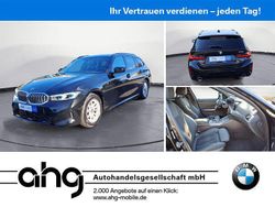 Schwarz Gebraucht 2023 BMW 320 M Sport Kombi | 31.950 € (Guter Preis)
