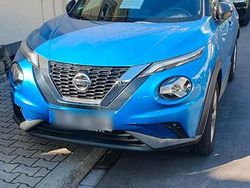 Blau Gebraucht 2022 Nissan Juke SUV | 17.500 € (Fairer Preis)