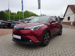 Tokio rot Gebraucht 2019 Toyota C-HR Club SUV | 18.450 € (Fairer Preis)