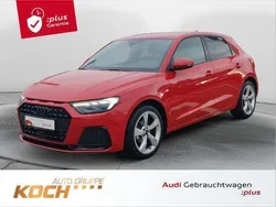 Progressivrot metallic Gebraucht 2024 Audi A1 Sportback Advanced Kleinwagen | 21.890 € (Superpreis)