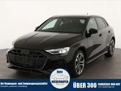 Schwarz Neu 2025 Audi S3 Sport Limousine | 47.995 € (Superpreis)