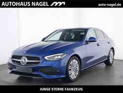 Blau Gebraucht 2025 Mercedes C200 Avantgarde Limousine | 42.989 € (Teuer)
