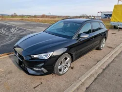 Schwarz Gebraucht 2021 Seat Leon FR Kombi | 25.490 € (Teuer)