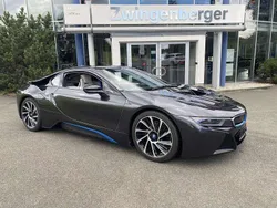 Sophistograu metallic Gebraucht 2015 BMW i8 Pure Impulse Coupé | 64.750 € (Teuer)
