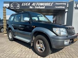 Schwarz Gebraucht 2002 Toyota Land Cruiser SUV | 12.999 € (Guter Preis)