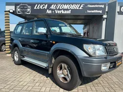 Schwarz Gebraucht 2002 Toyota Land Cruiser SUV | 16.999 € (Teuer)