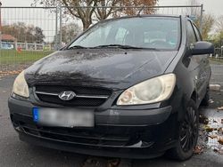 Schwarz Gebraucht 2005 Hyundai Getz Kleinwagen | 1.590 € (Fairer Preis)