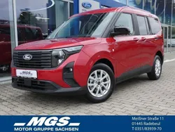 Fantastic red Neu 2025 Ford Tourneo Courier Titanium Van / Kleinbus | 26.990 € (Fairer Preis)