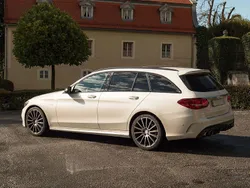 Weiß Gebraucht 2018 Mercedes C43 AMG AMG Kombi | 31.900 € (Guter Preis)
