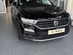 Schwarz Gebraucht 2019 VW T-Roc Style SUV | 17.790 € (Fairer Preis)