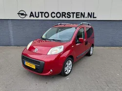 Rot Gebraucht 2009 Fiat Qubo Dynamic Van / Kleinbus | 4.645 € (Fairer Preis)
