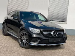 Schwarz Gebraucht 2017 Mercedes GLC300 AMG line Coupé | 33.500 € (Fairer Preis)