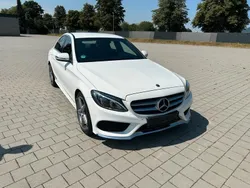 Weiß Gebraucht 2017 Mercedes C220 AMG Limousine | 21.900 € (Etwas zu teuer)