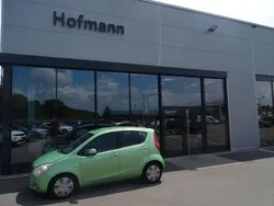Grün Gebraucht 2009 Opel Agila Edition Kleinwagen | 1.950 € (Superpreis)