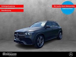 Innen rot / außen matt schwarz foliert Gebraucht 2019 Mercedes GLE400 AMG line SUV | 56.480 € (Guter Preis)