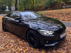 Schwarz Gebraucht 2014 BMW 420 Luxury Line Coupé | 13.600 € (Fairer Preis)