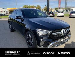 Schwarz Gebraucht 2022 Mercedes GLC220 Coupé | 45.990 € (Fairer Preis)