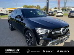 Schwarz Gebraucht 2022 Mercedes GLC220 Coupé | 44.990 € (Fairer Preis)