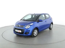 Blau Gebraucht 2018 Citroën C1 Feel Kleinwagen | 10.590 € (Teuer)
