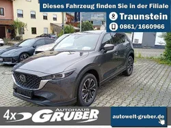 Machine grey Gebraucht 2024 Mazda CX-5 Exclusive-Line SUV | 38.699 € (Fairer Preis)