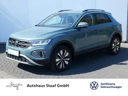 Petroleum blue metallic Gebraucht 2024 VW T-Roc Move SUV | 30.490 € (Fairer Preis)
