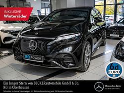 Schwarz Gebraucht 2024 Mercedes EQE350 SUV AMG SUV | 79.750 €