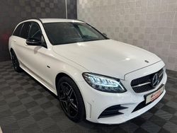 Weiß Gebraucht 2020 Mercedes C300e AMG line Limousine | 27.370 € (Fairer Preis)