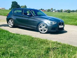 Grau Gebraucht 2012 BMW 120 M Sport Kleinwagen | 9.200 € (Fairer Preis)