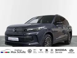 Grau Gebraucht 2025 VW Tiguan Goal SUV | 40.990 € (Etwas zu teuer)