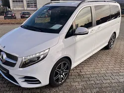 Bergkristallweiß metallic Gebraucht 2020 Mercedes V300 AMG Van / Kleinbus | 54.900 € (Guter Preis)
