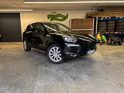 Schwarz Gebraucht 2016 Porsche Cayenne Platinum Edition SUV | 34.500 € (Fairer Preis)