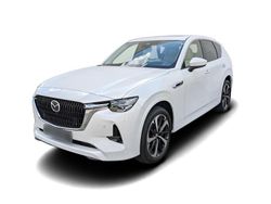 Weiss Gebraucht 2022 Mazda CX-60 Takumi-Line SUV | 41.349 € (Fairer Preis)