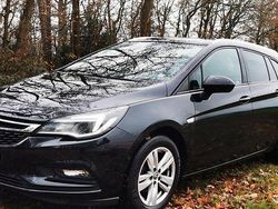 Schwarz Gebraucht 2017 Opel Astra Active Kombi | 5.999 € (Fairer Preis)
