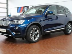 Blau Gebraucht 2017 BMW X3 xLine SUV | 17.789 € (Fairer Preis)