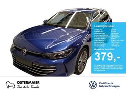Blau Gebraucht 2025 VW Passat Elegance Kombi | 38.960 € (Teuer)
