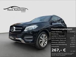 Schwarz Gebraucht 2017 Mercedes GLE350 AMG line SUV | 24.990 € (Guter Preis)