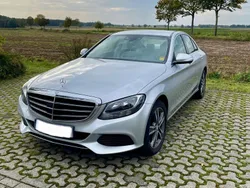 Silber Gebraucht 2014 Mercedes C200 Exclusive Limousine | 18.900 € (Fairer Preis)