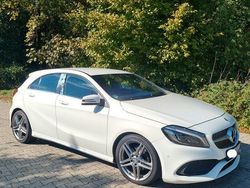 Weiß Gebraucht 2016 Mercedes A180 AMG line Limousine | 13.400 € (Fairer Preis)