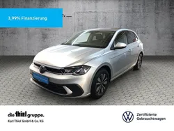 Silber Gebraucht 2024 VW Polo Move Limousine | 19.740 € (Guter Preis)